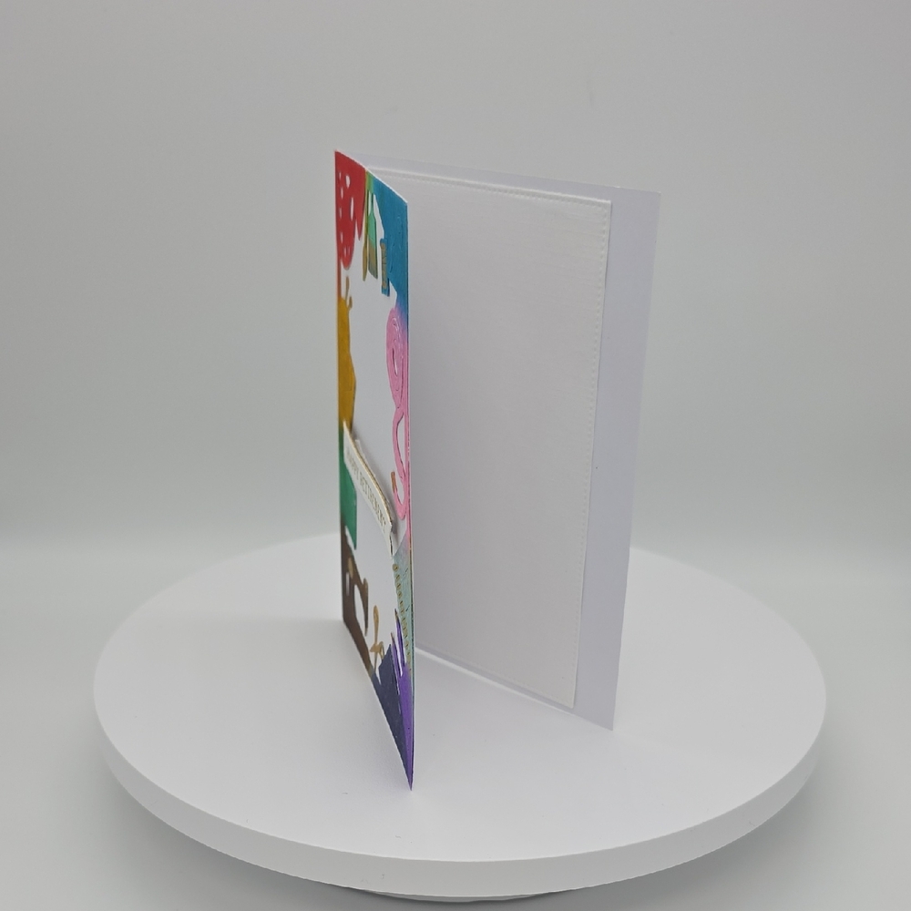 Colorful Happy Retirement Greeting Card - Picture 2 of 4